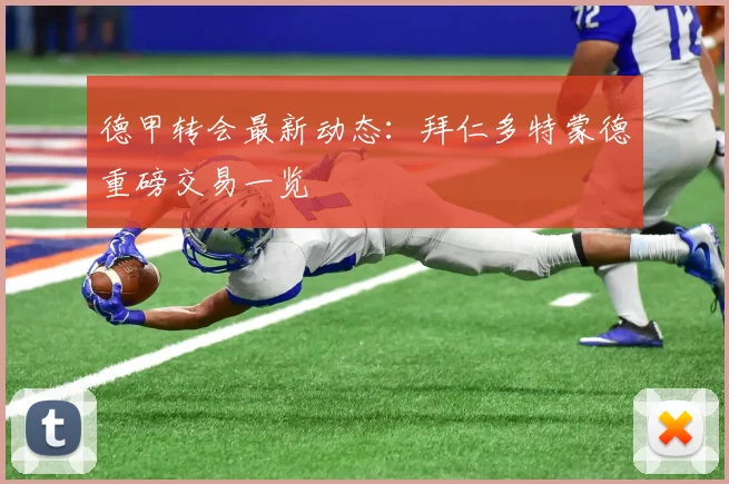 德甲转会最新动态:拜仁多特蒙德重磅交易一览