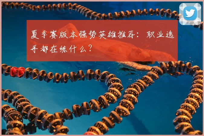 夏季赛版本强势英雄推荐：职业选手都在练什么？