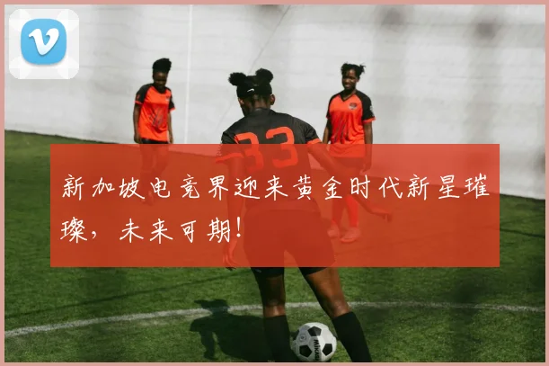 新加坡电竞界迎来黄金时代新星璀璨，未来可期！