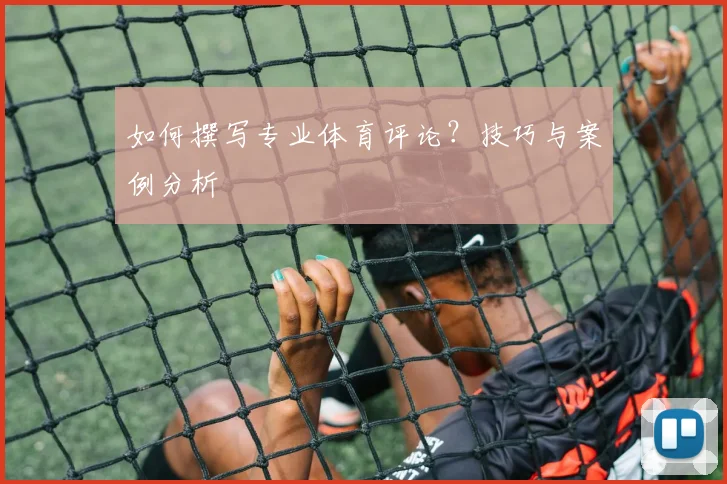 如何撰写专业体育评论?技巧与案例分析