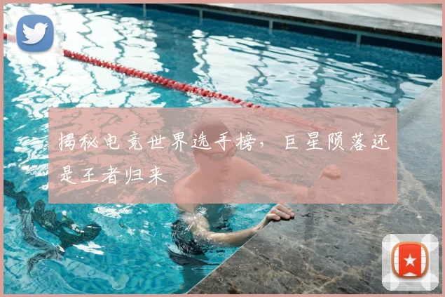 揭秘电竞世界选手榜,巨星陨落还是王者归来