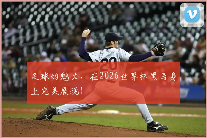 足球的魅力，在2026世界杯黑马身上完美展现！