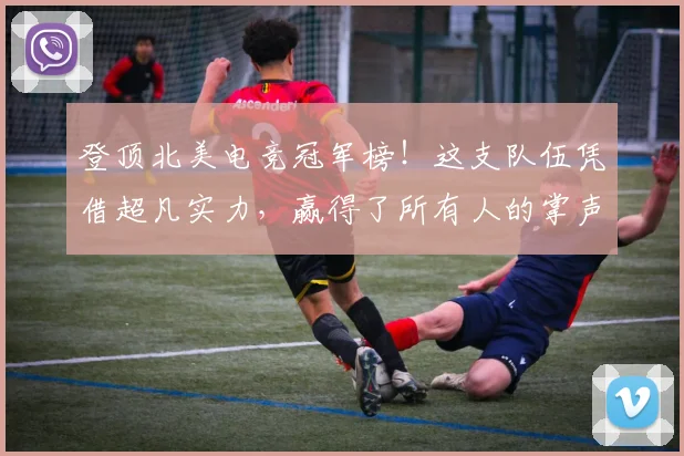 登顶北美电竞冠军榜!这支队伍凭借超凡实力,赢得了所有人的掌声