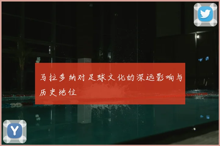 马拉多纳对足球文化的深远影响与历史地位