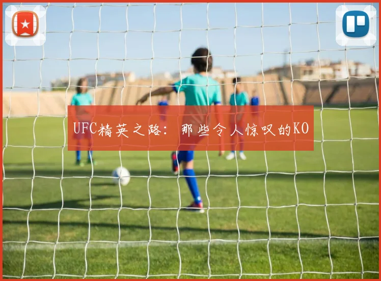 UFC精英之路:那些令人惊叹的KO