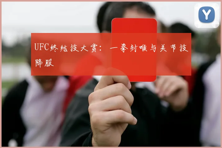 UFC终结技大赏:一拳封喉与关节技降服