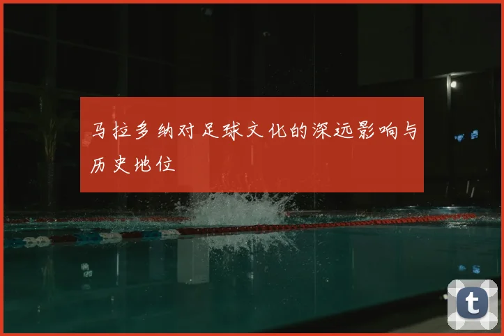 马拉多纳对足球文化的深远影响与历史地位