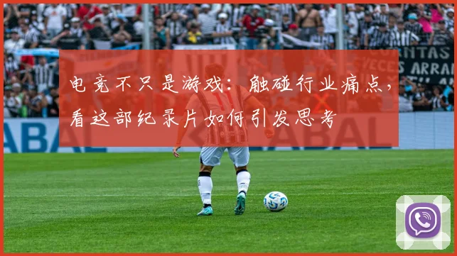 电竞不只是游戏:触碰行业痛点,看这部纪录片如何引发思考