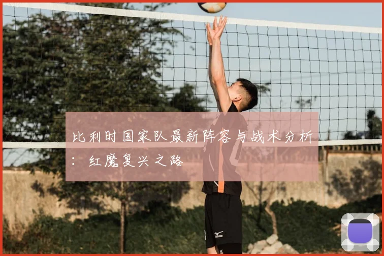 比利时国家队最新阵容与战术分析:红魔复兴之路